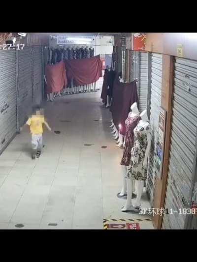 Somebody needs to keep their kid in check