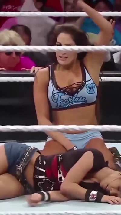 Nikki on Raw 3-16-15 IG