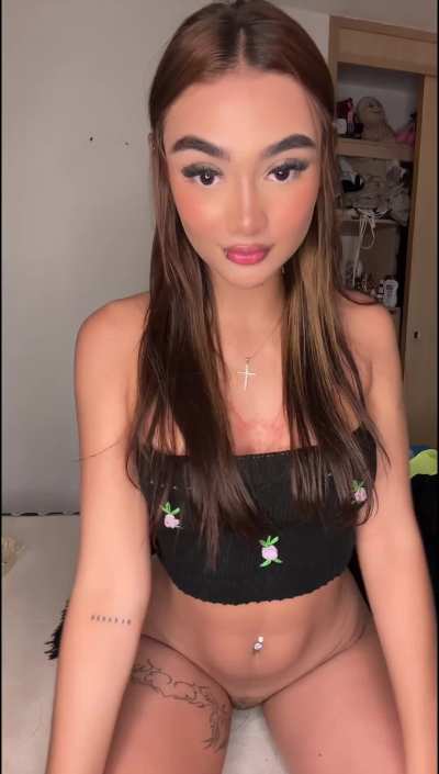 I bet you'd feel even better with my tight pussy on top of you!