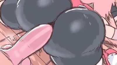 Sakura fat ass (BadLoserKei) [Naruto]