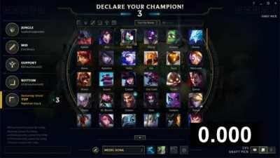 Samira Ban Speedrun (0.833 seconds)