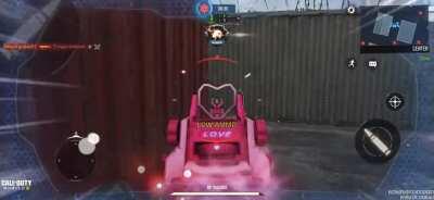 Lol I can use s36 while I am using xs1 Goliath juggernaut mode ( codmbeta). Android