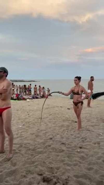 Warming you up with whip