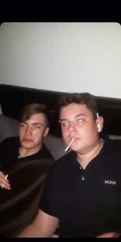 eyes and jaws all over the place