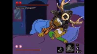 So will the real Gyoubu Masataka Oniwa please stand up