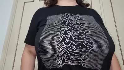 My uber-heavy titdrop