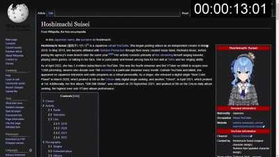 Morbius to Suisei Speedrun Any% (13:01)