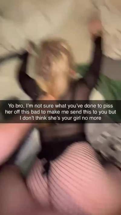 You get this message randomly a few hours after arguing with your girl… how do you react?