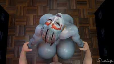 Samara (Skelly3D) [Mass Effect]