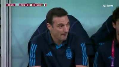 Llore, mi rey. Usted se merece esta victoria