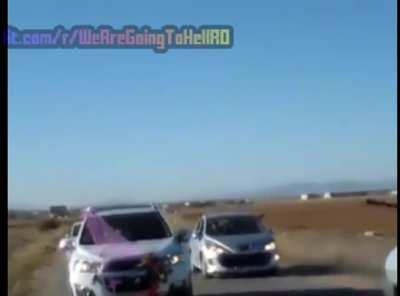 WAGTHROman wedding going wrong