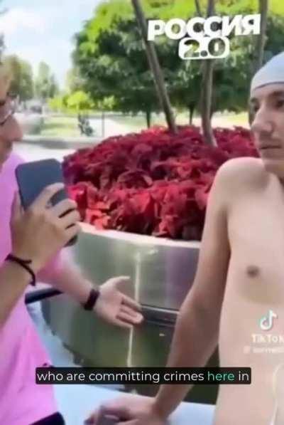 RU POV: Ukrainian responds to being lectured for listening to Russian music