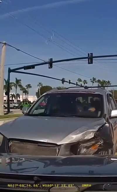 I think his dog would have been a better driver