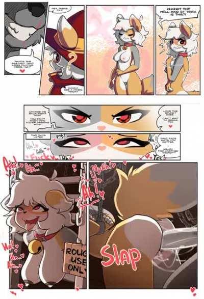 When magic falls in the wrong hands~ (By eto ya)