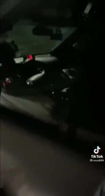 State Trooper finds lost cat in the cold, but he is terrified of cats