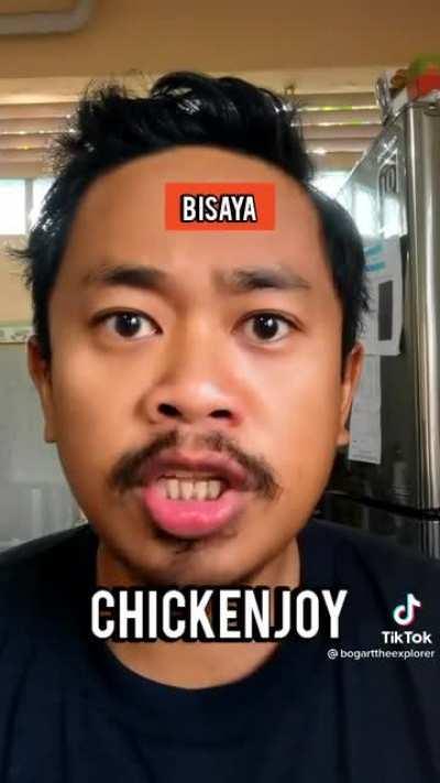 English, Tagalog, Bisaya