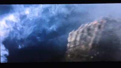 Godzilla can't believe his eyes