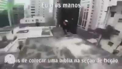Pegou pesado de mais kkk