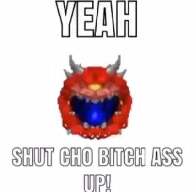 Meatball man vs other meatball man from popular game doom