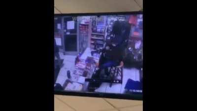 Kid regrets disrespecting store owner