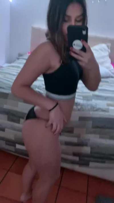 My ass deserves a proper spanking