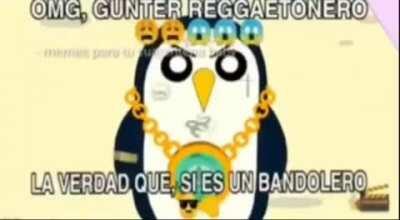 Nooooo Gunter. Bueno la verdad se le ve reguetonero😎😎👊🏽
