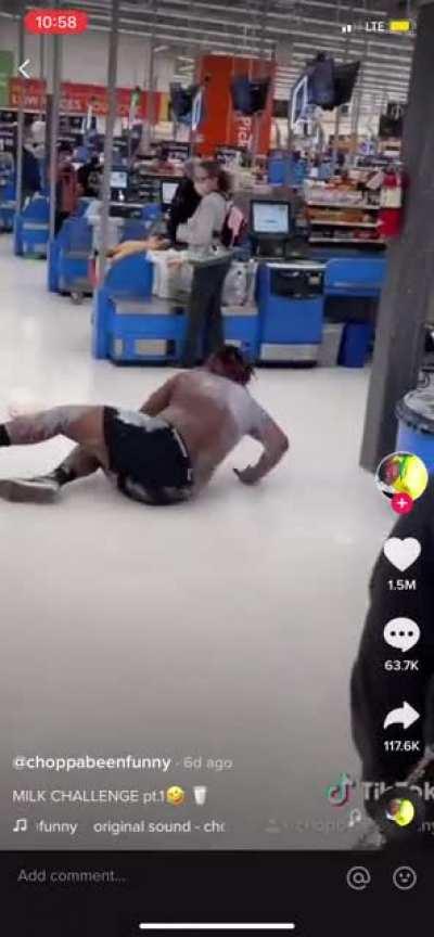 this is why i quit walmart 😐