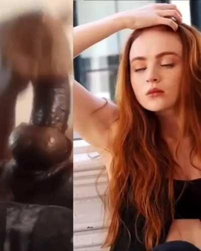 Sadie makes it look easy