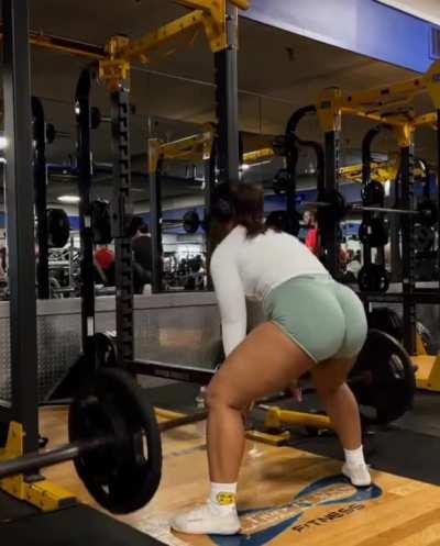 Squeezing that dumpy