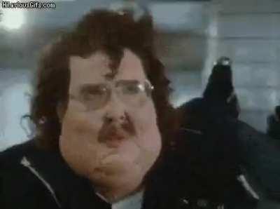 It certainly won't fit on the floating door.