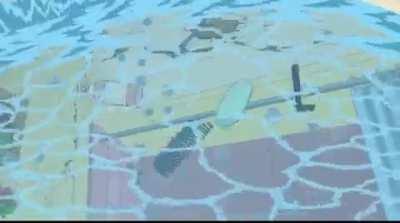 Me when I piss in the toilet: