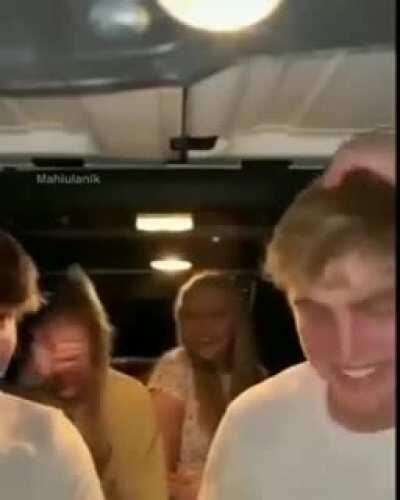 I like this, it's kinda wholesome