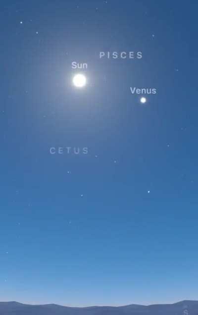 How the sun moves through the sky at 60 days per second (each frame taken at noon)