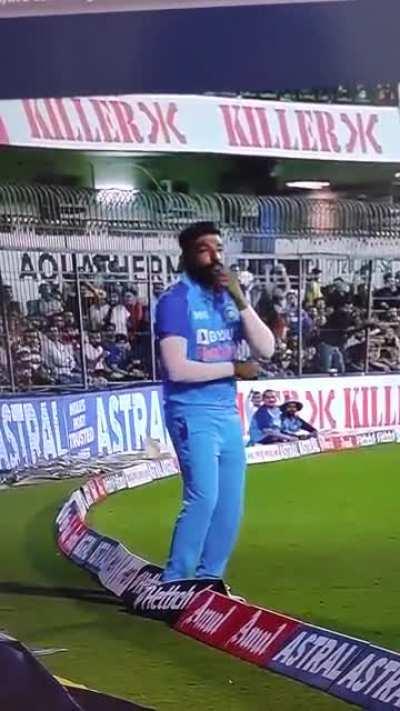 Chahar just called Siraj bsdk chutiya ??