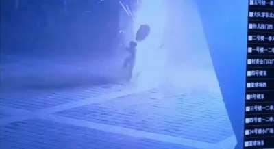 Got what he deserved