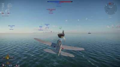 I didn't know that the carrier had an elevator