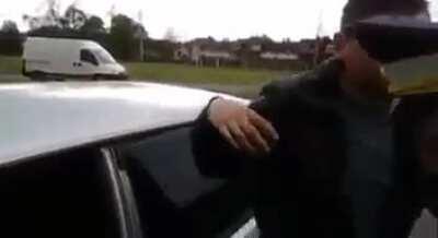 Probably shouldn't be driving