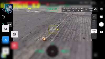 Footage of the Ukrainian 37th Marine Brigade repelling another Russian assault