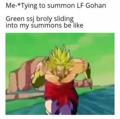 Broly Unbound.