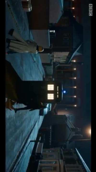 The Doctor was a ball boy once