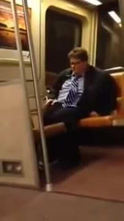 DC Metro at it's finest