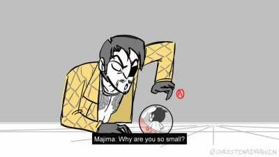 Let's hope for a Majima Everywhere System in Super Monkey Ball 🐒🐒