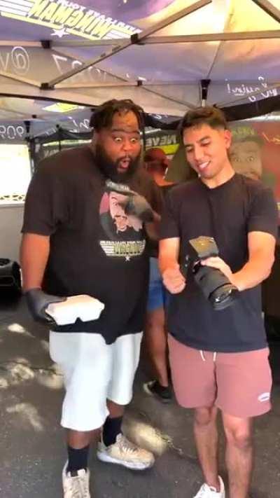 Great guy with great energy