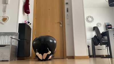 farts in leather pants