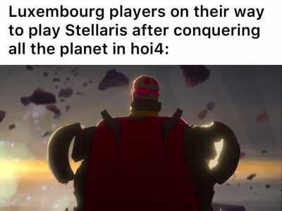 Nobody is safe from Luxembourg players.