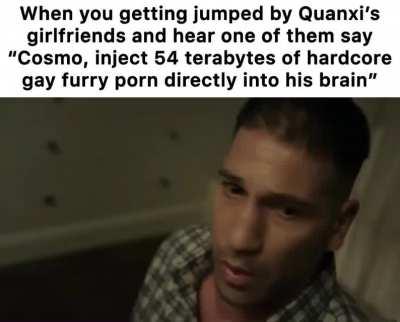 A different kind of cosmic horror [OC]