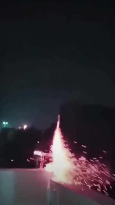 to throw a firework party