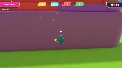 poggers fall guy moment