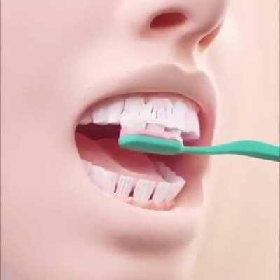 Thanks, I hate tooth brushing