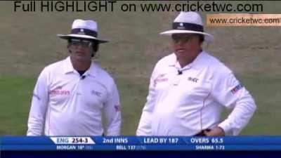 Almost as same incident as with Bairstow's, thoughts ? 